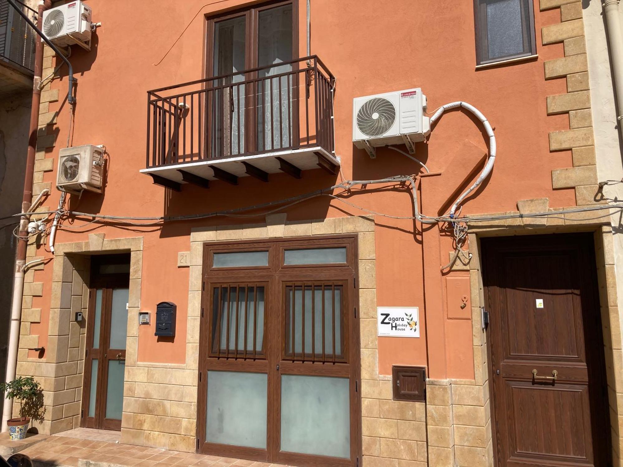 Zagara Holiday House: Appartamento Limone Siculiana Luaran gambar